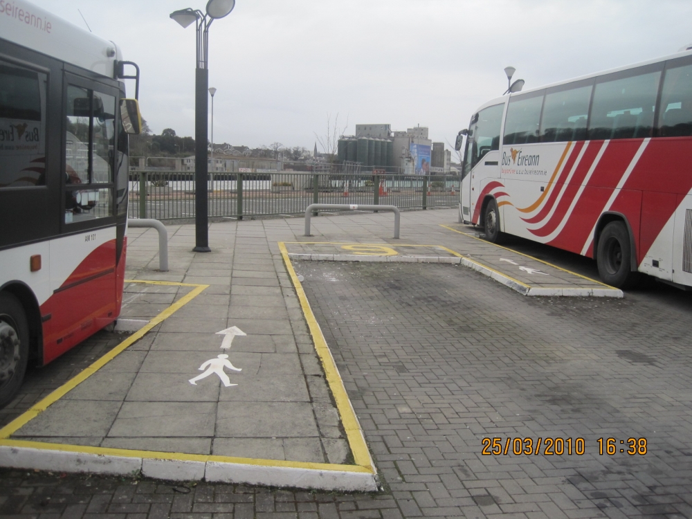 Bus Eireann Depot, Waterford