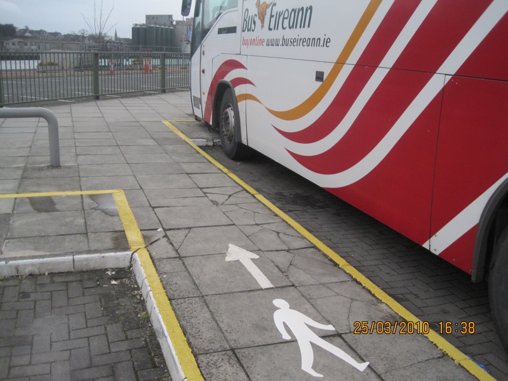 Bus Eireann Depot, Waterford