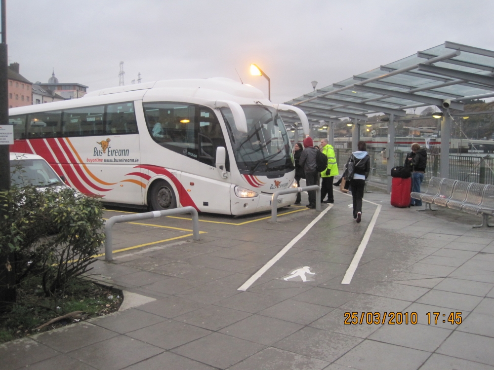 Bus Eireann Depot, Waterford