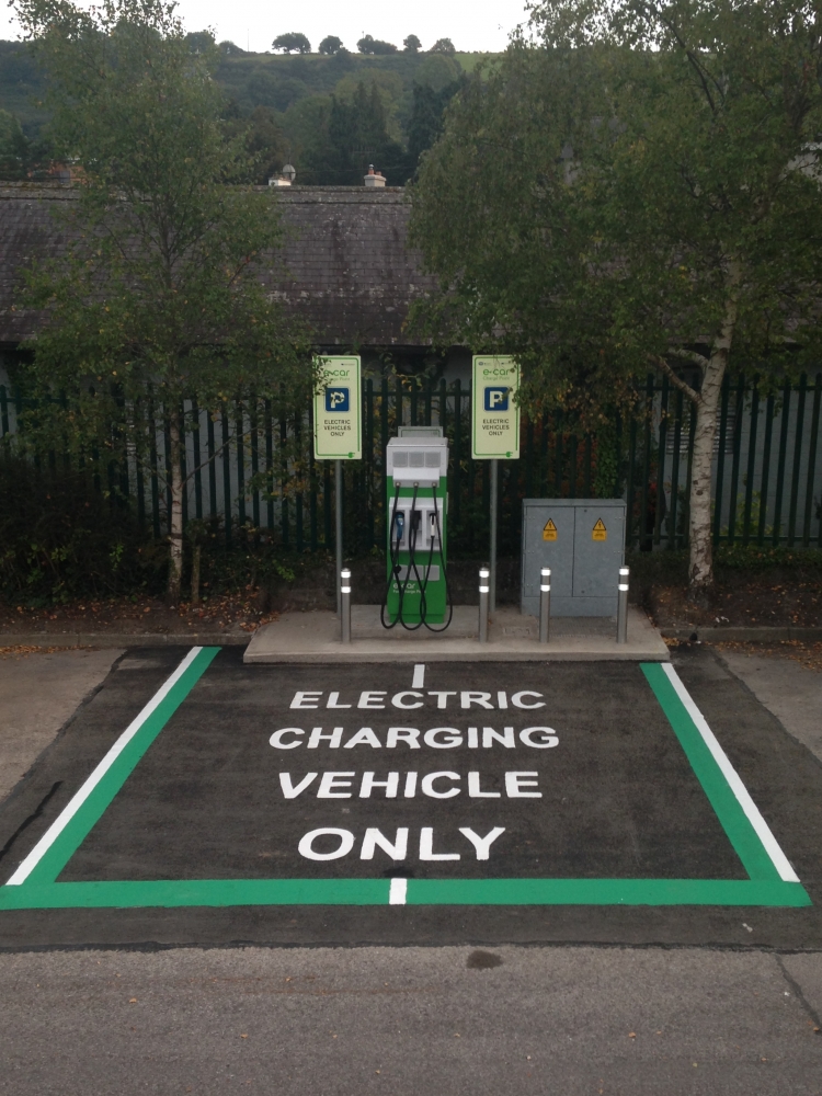 Electric Ireland Car Bays