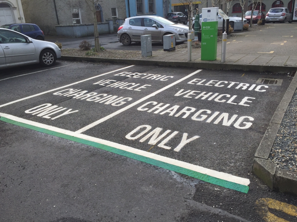 Electric Ireland Car Bays