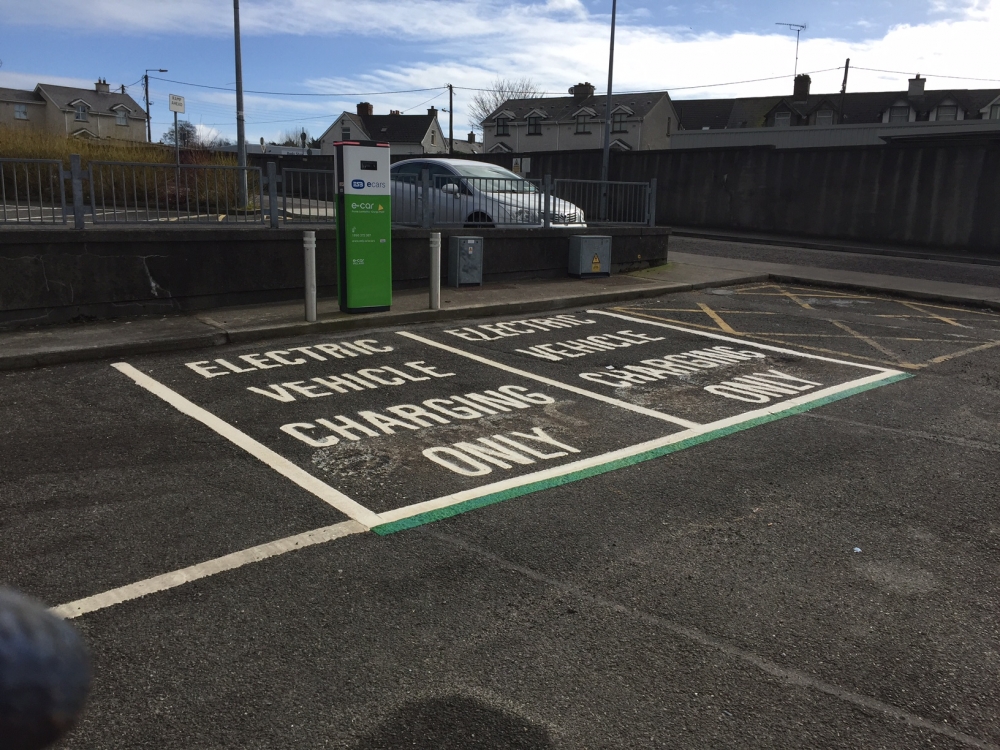 Electric Ireland Car Bays